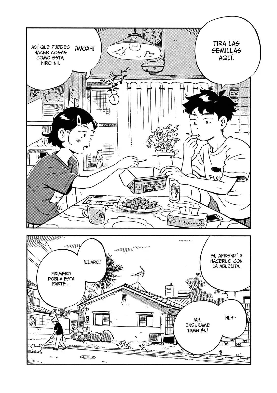 Hirayasumi capítulo 6, página 19