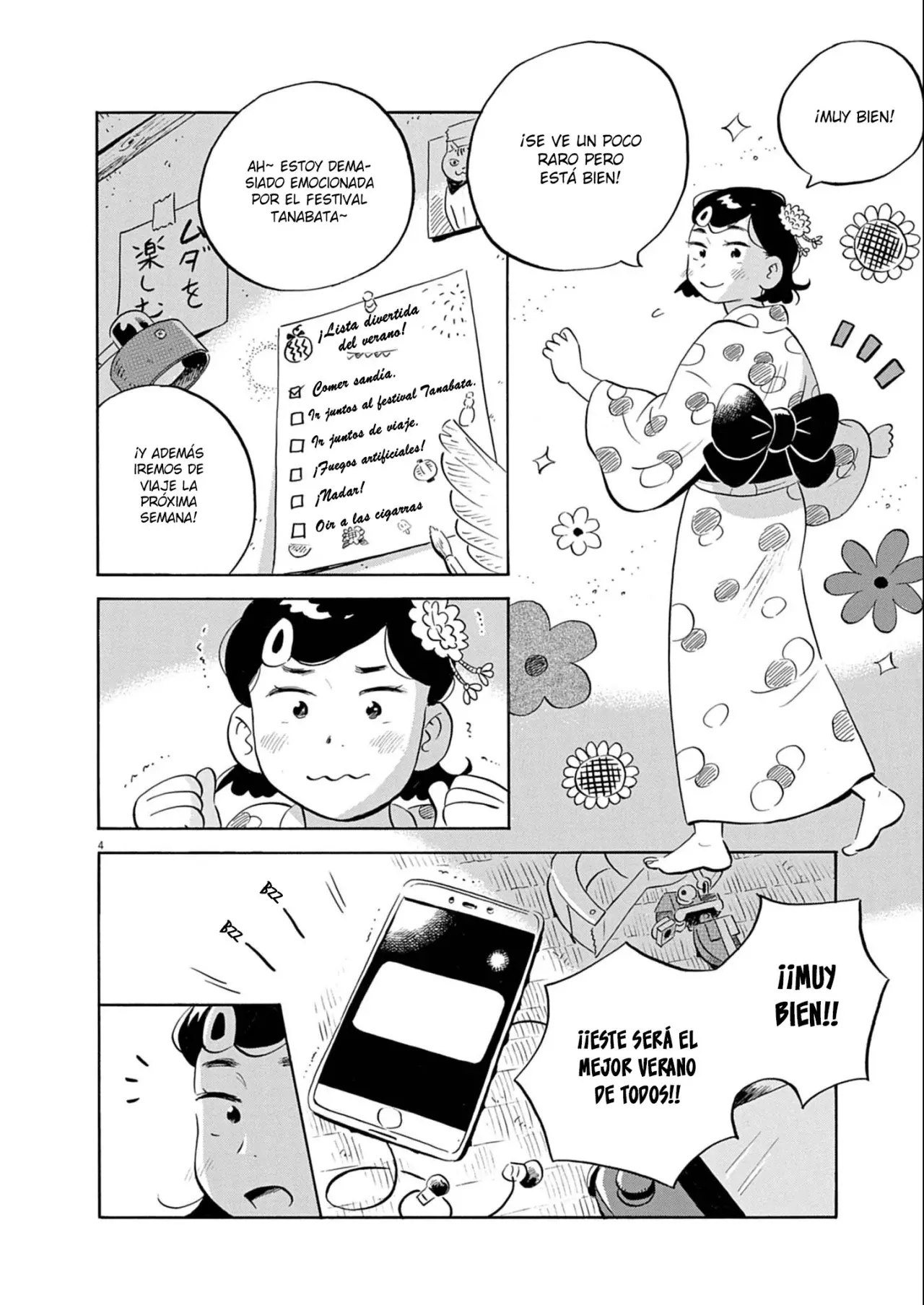 Hirayasumi capítulo 60, página 5