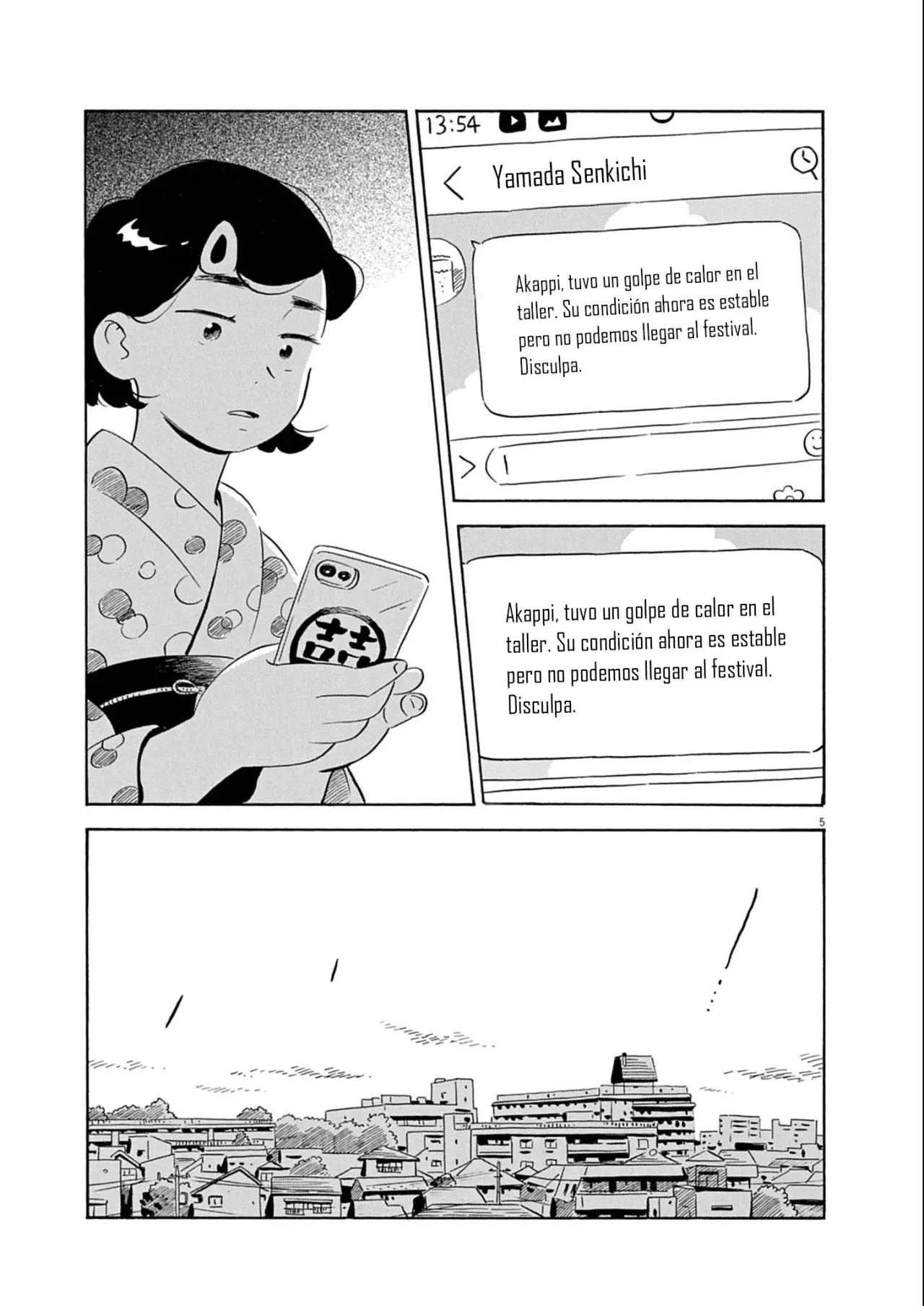 Hirayasumi capítulo 60, página 6