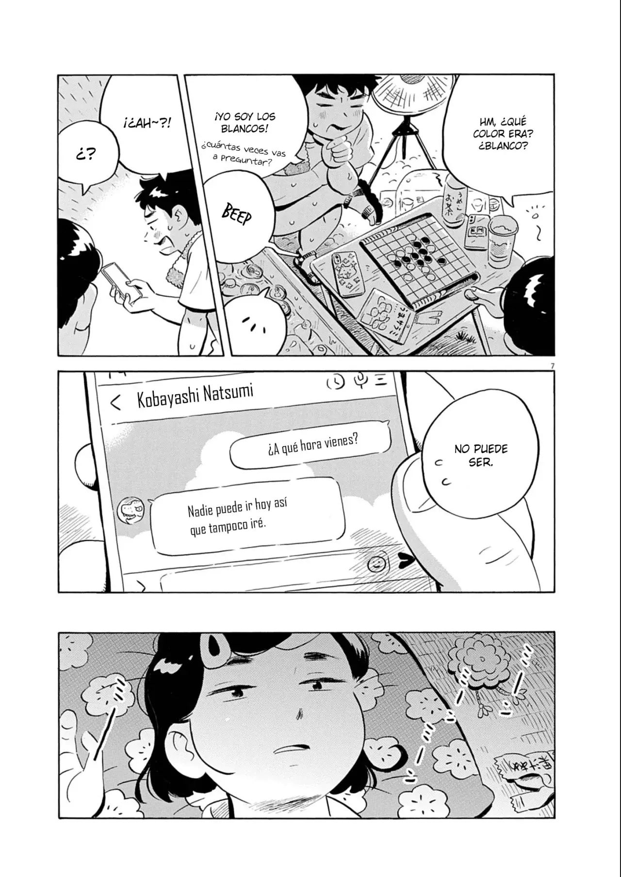 Hirayasumi capítulo 60, página 8