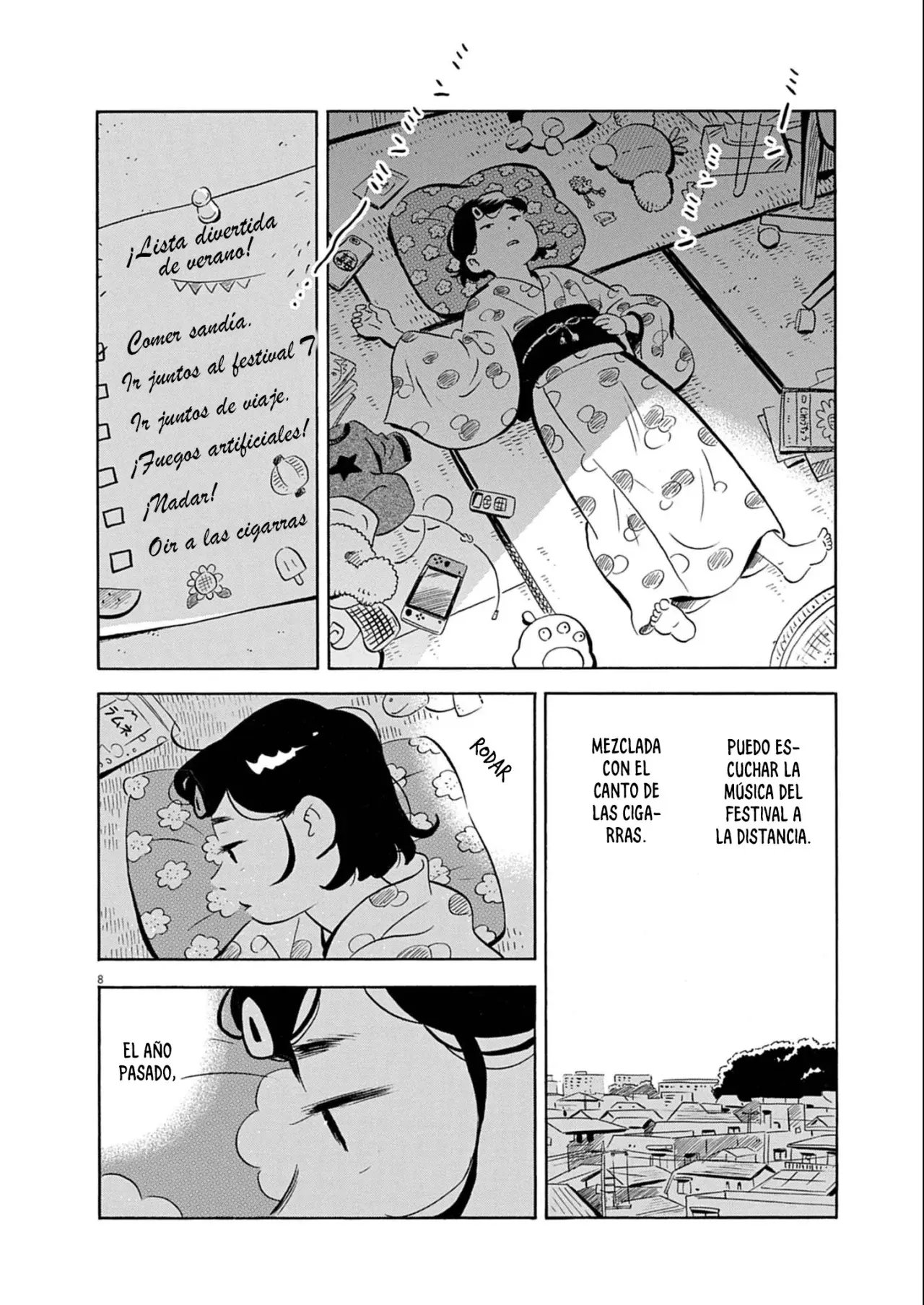Hirayasumi capítulo 60, página 9