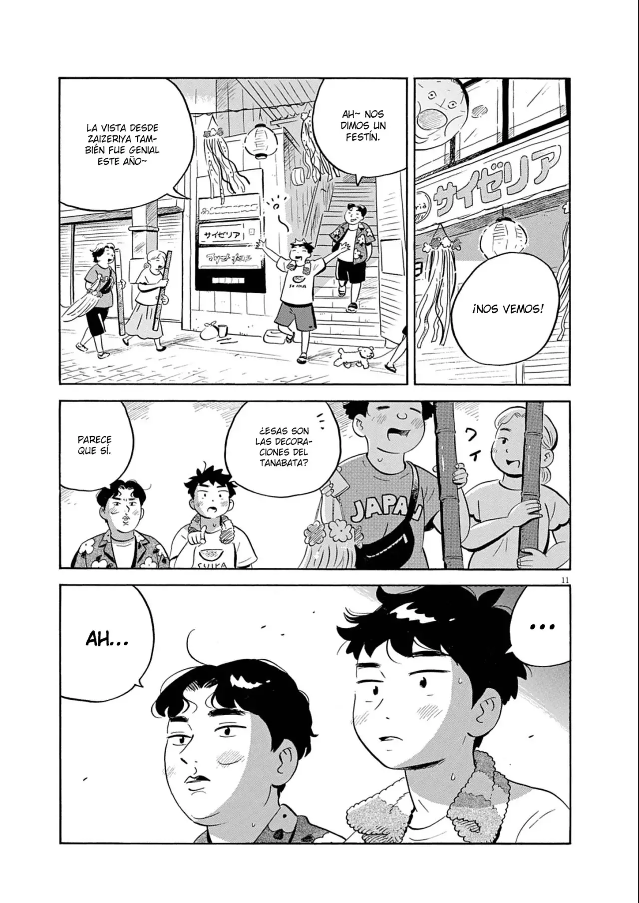 Hirayasumi capítulo 60, página 12