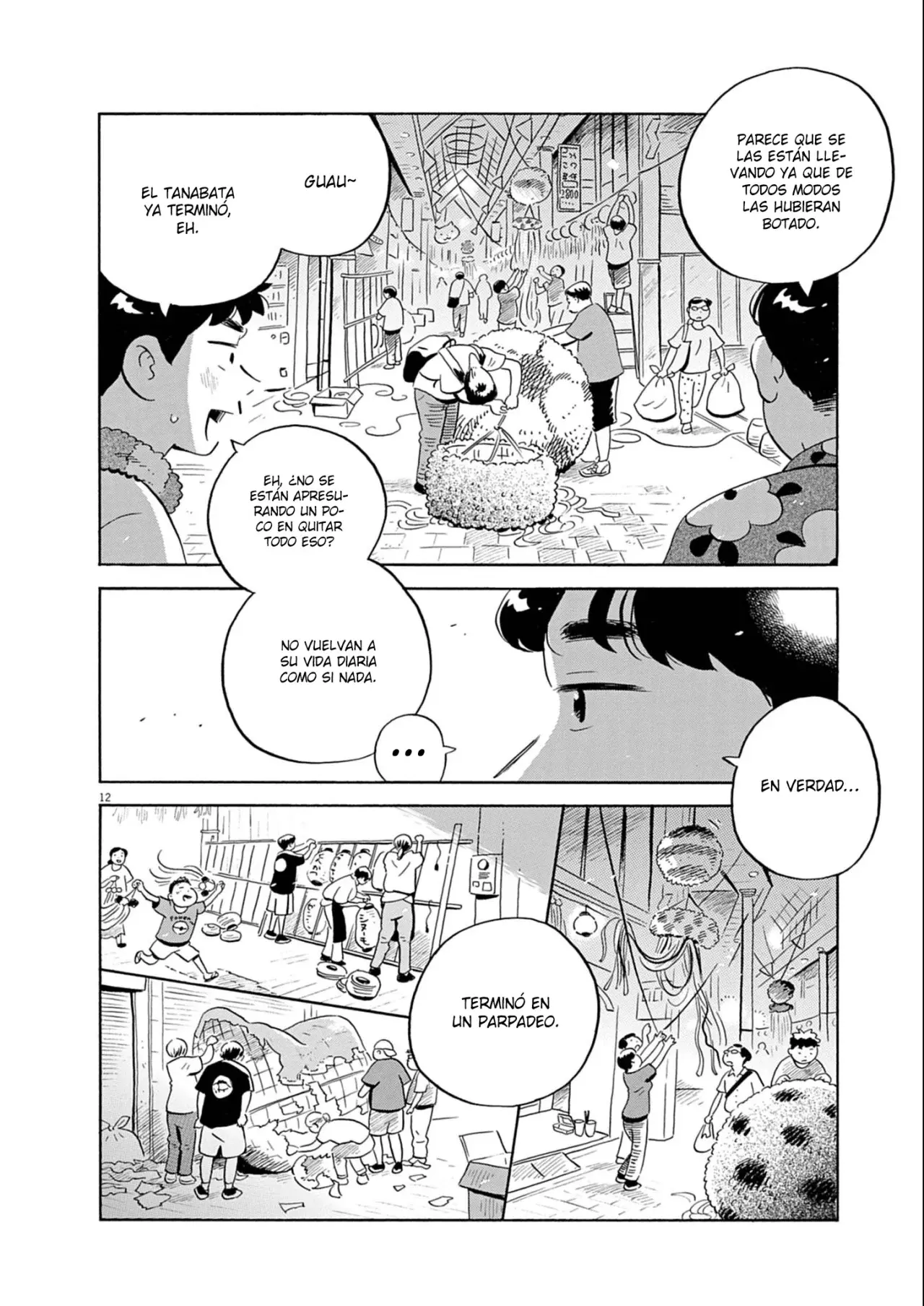 Hirayasumi capítulo 60, página 13