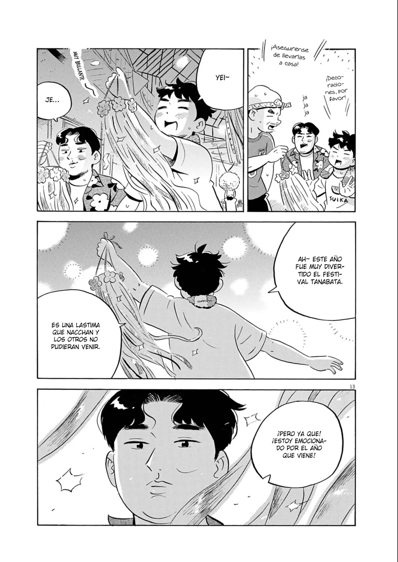 Hirayasumi capítulo 60, página 14