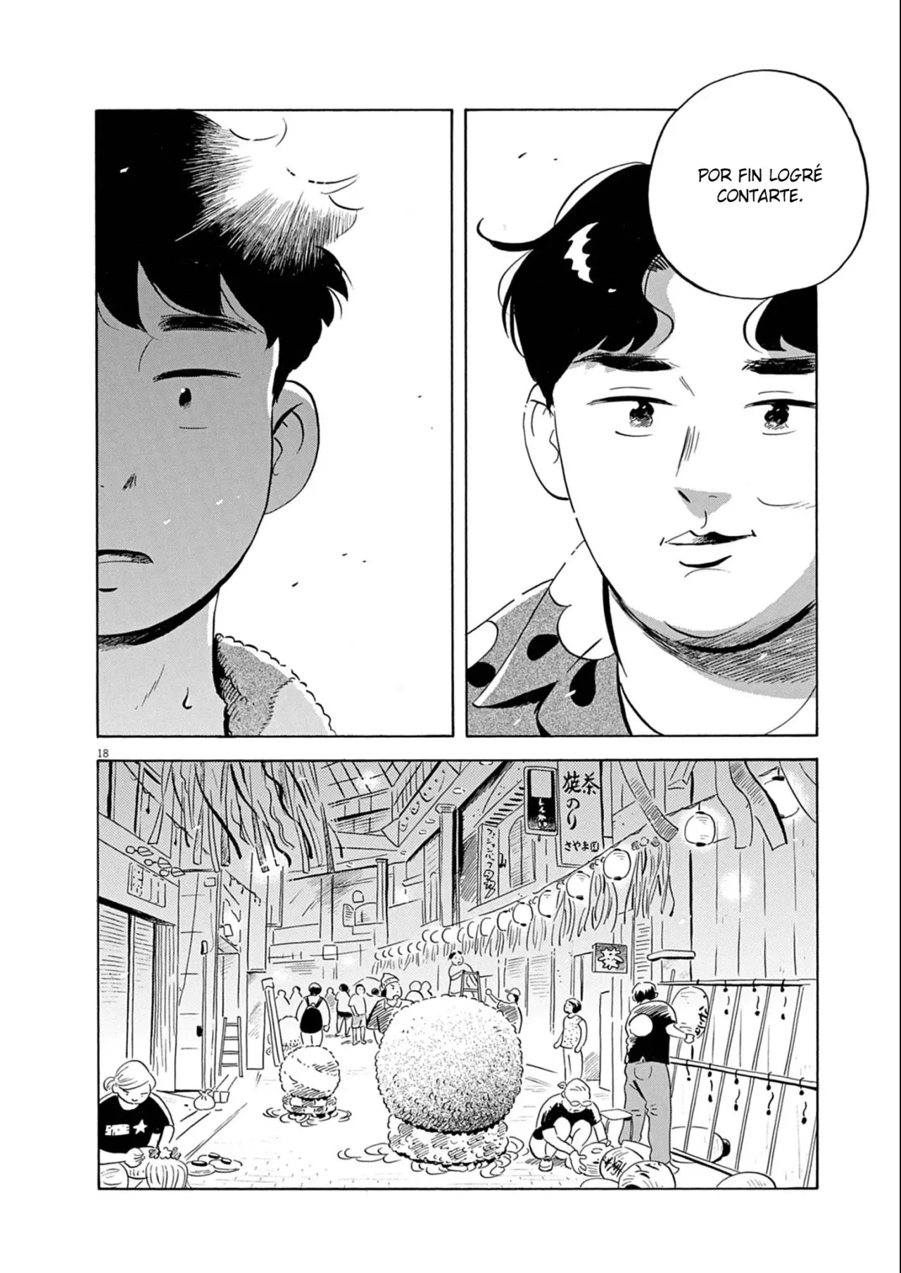 Hirayasumi capítulo 60, página 18