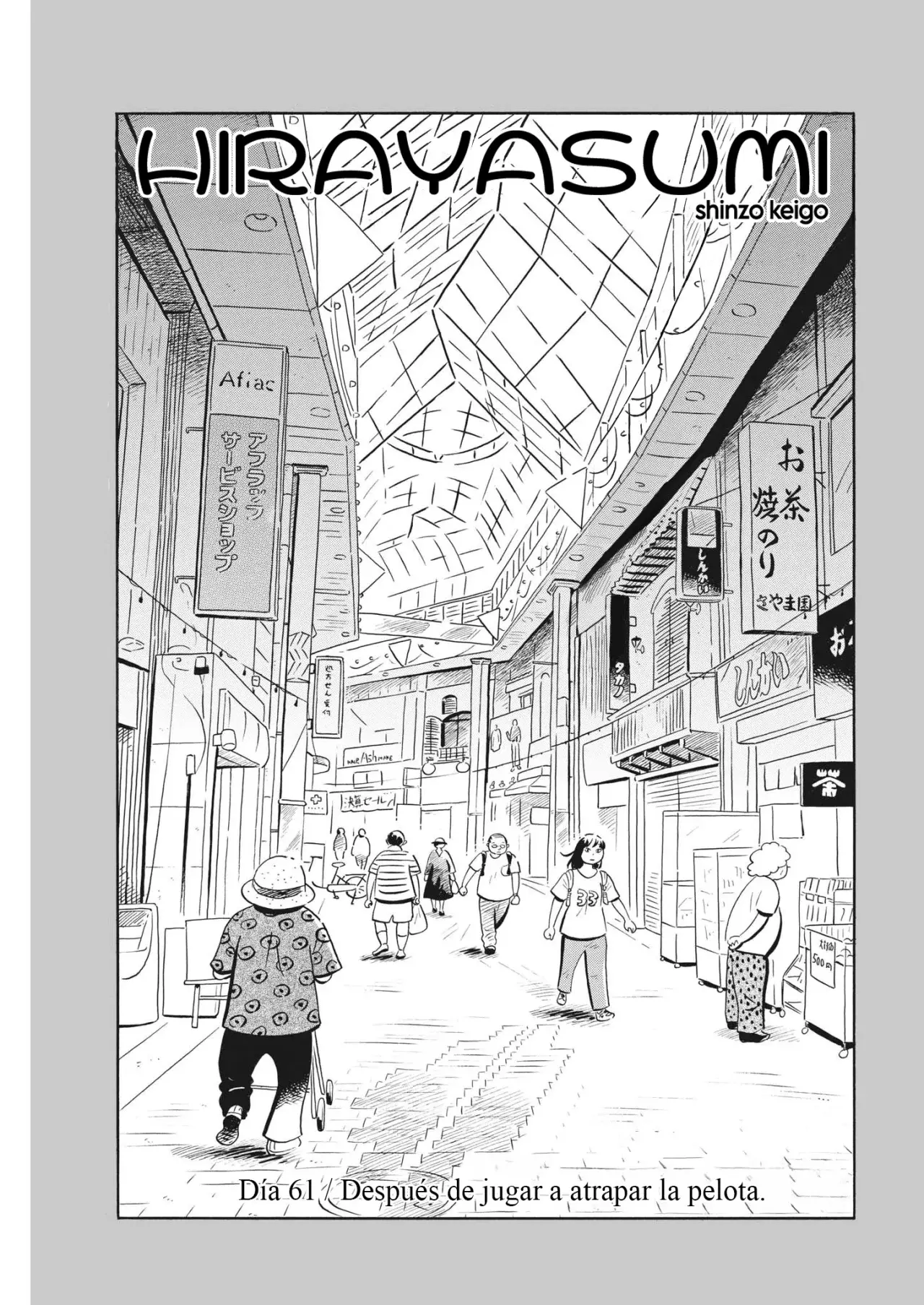 Hirayasumi capítulo 61, página 2