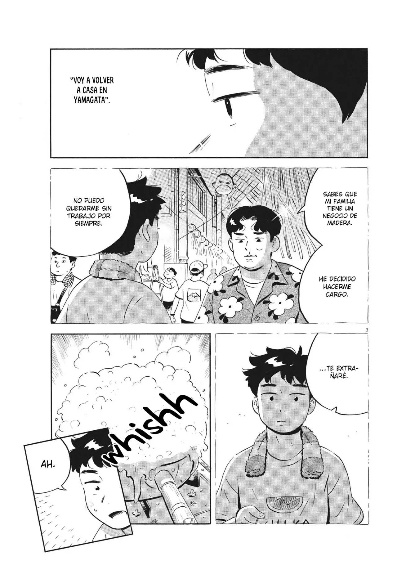 Hirayasumi capítulo 61, página 4