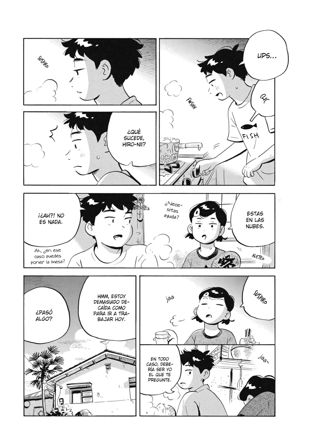 Hirayasumi capítulo 61, página 5