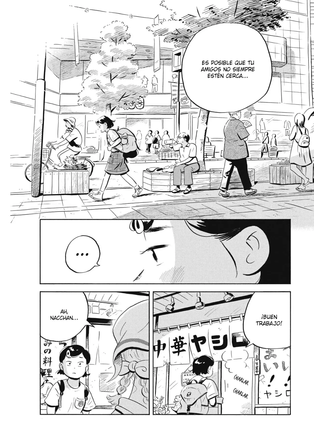 Hirayasumi capítulo 61, página 8