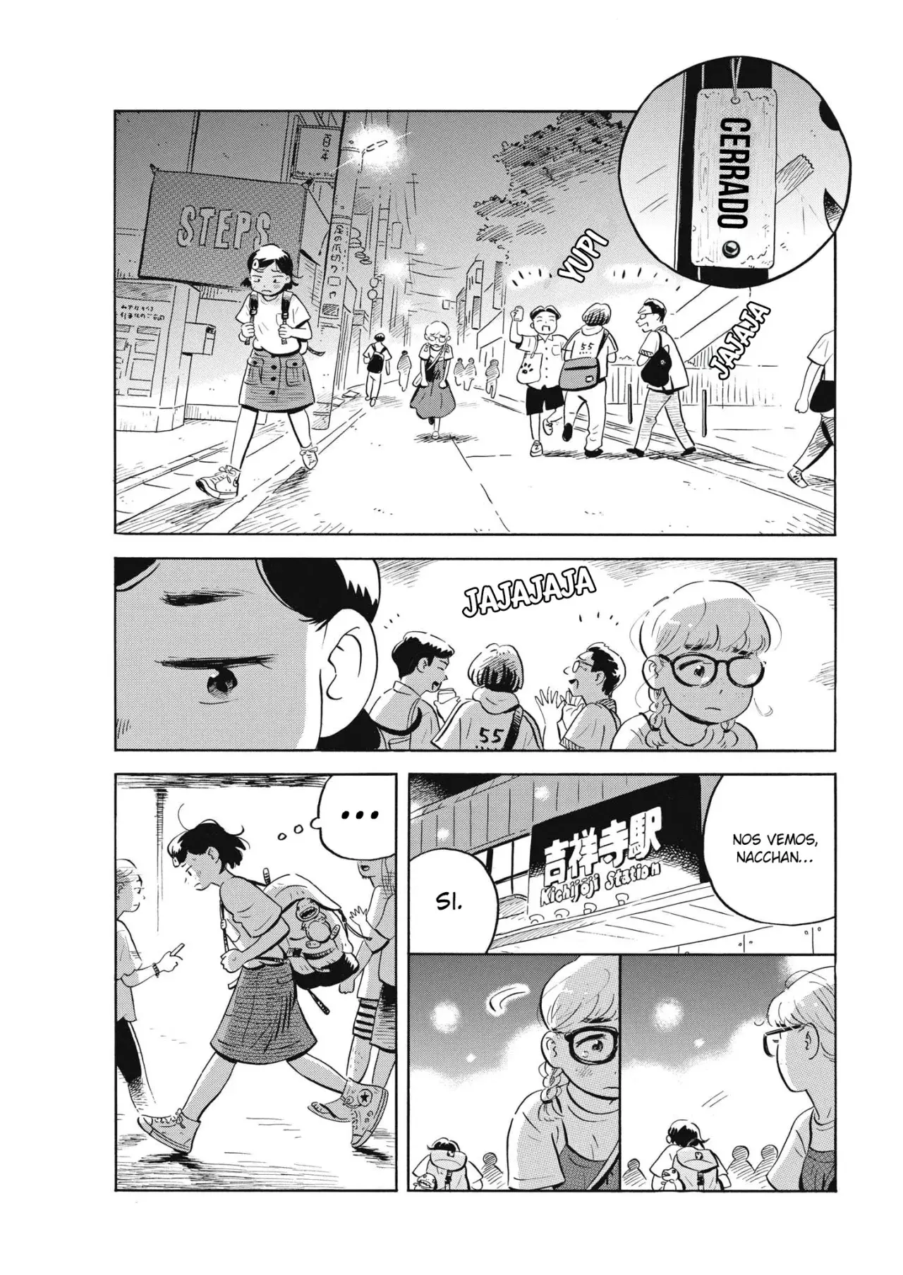 Hirayasumi capítulo 61, página 10