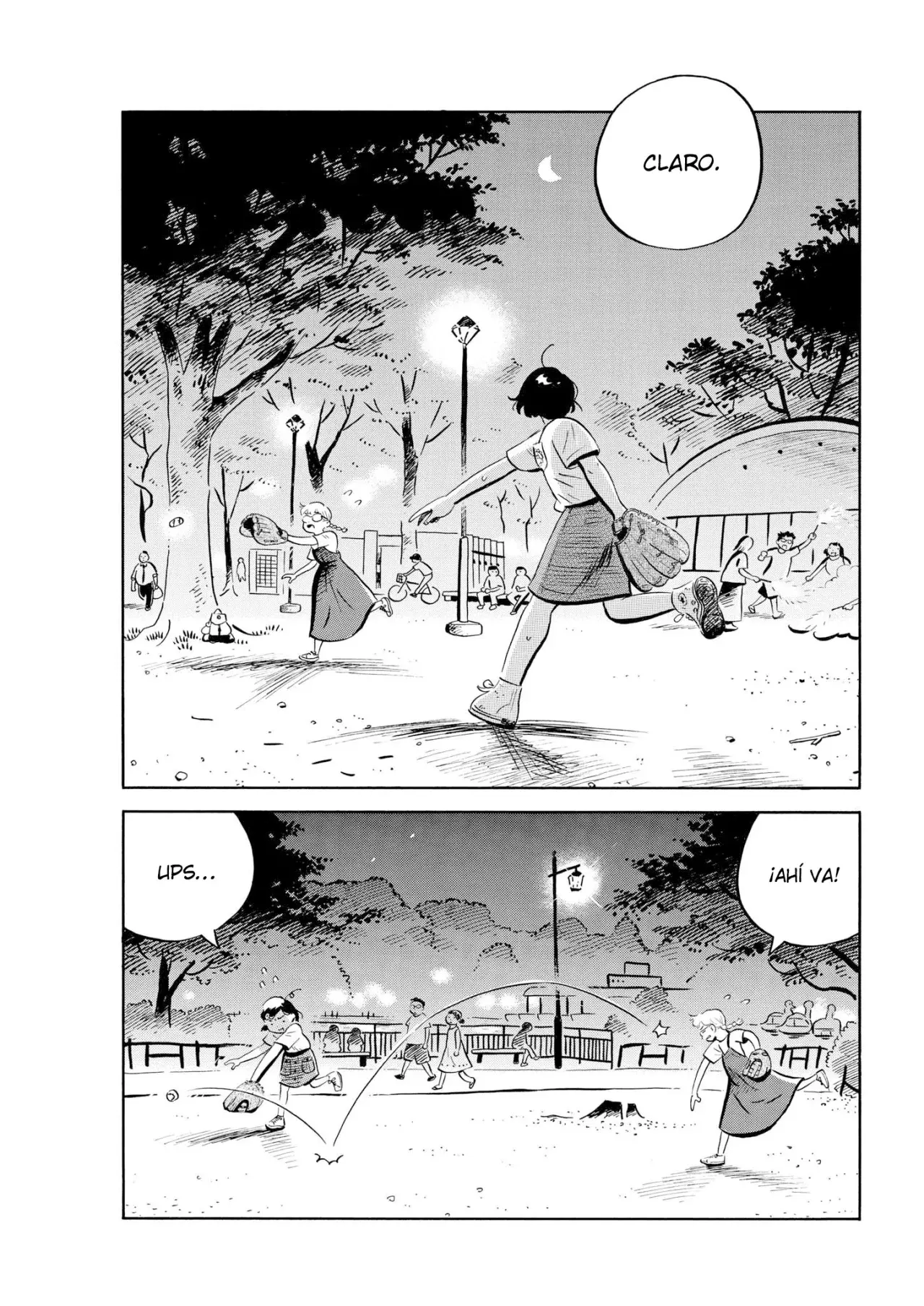 Hirayasumi capítulo 61, página 14