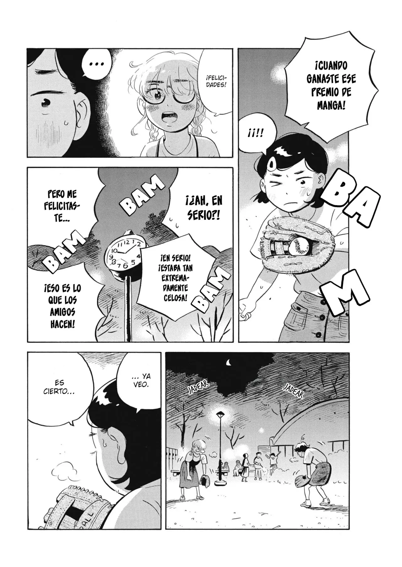 Hirayasumi capítulo 61, página 17
