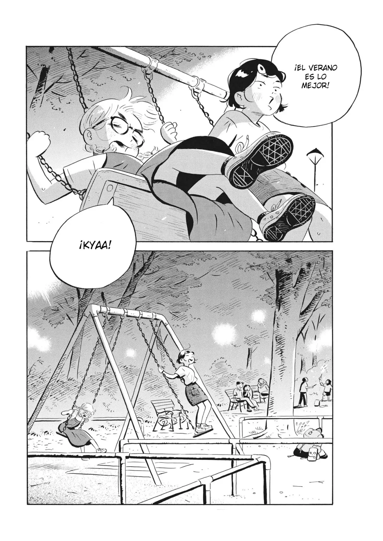 Hirayasumi capítulo 61, página 21