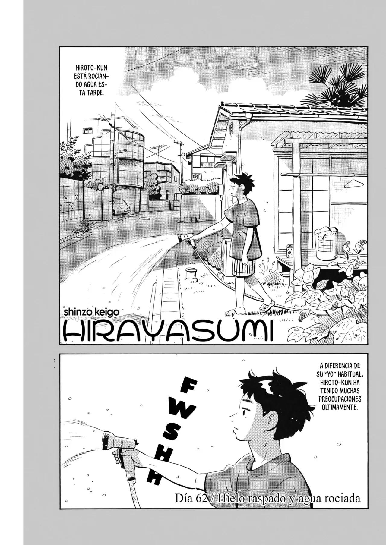 Hirayasumi capítulo 62, página 2