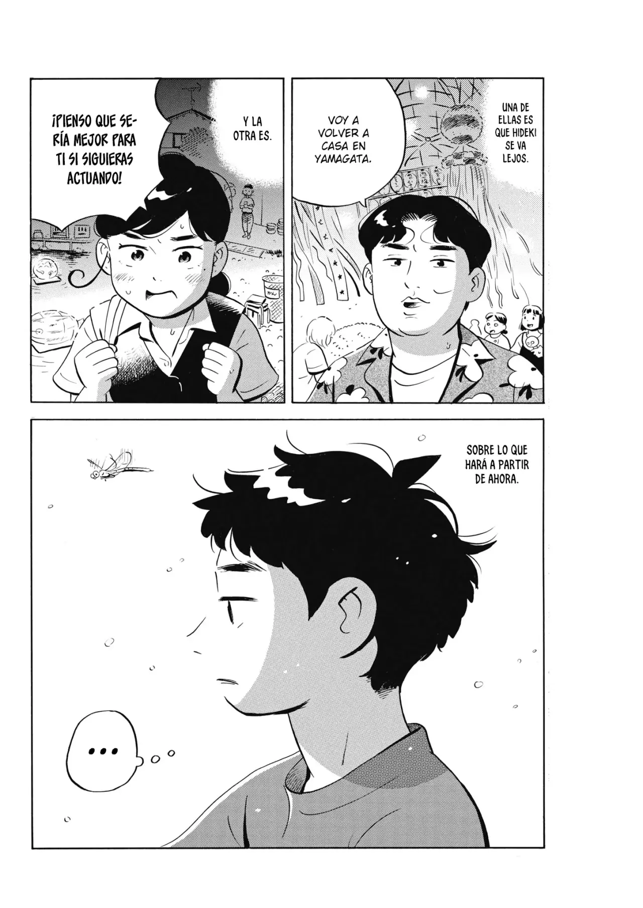 Hirayasumi capítulo 62, página 3