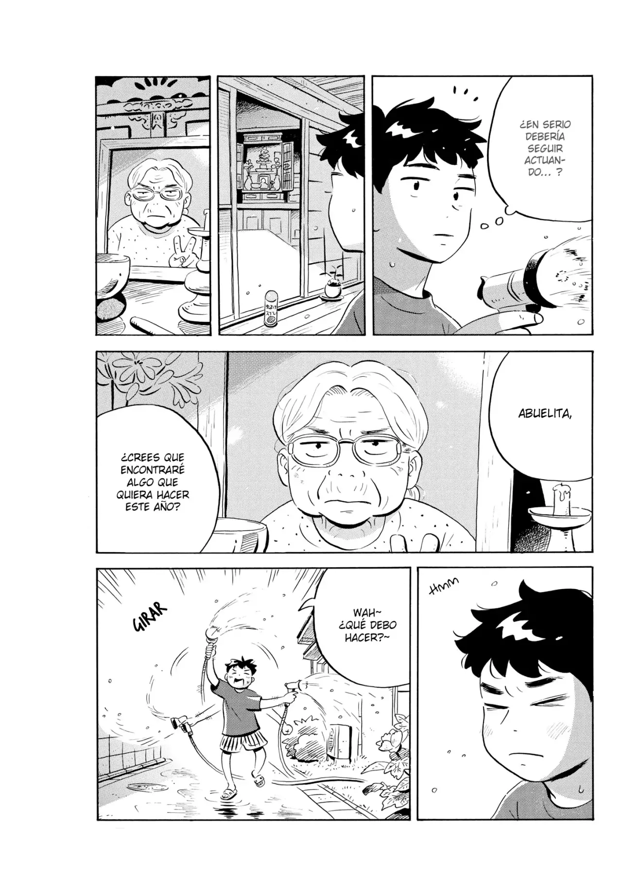 Hirayasumi capítulo 62, página 4