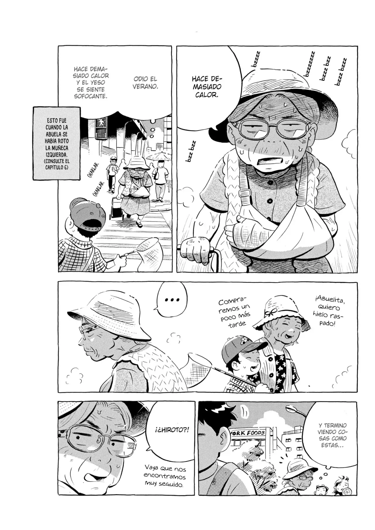 Hirayasumi capítulo 62, página 6