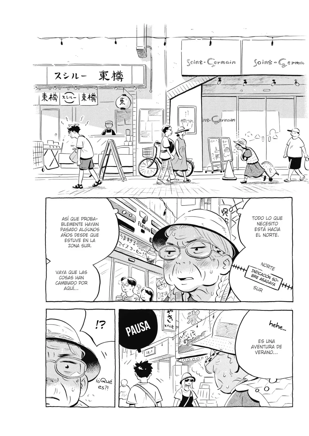 Hirayasumi capítulo 62, página 8