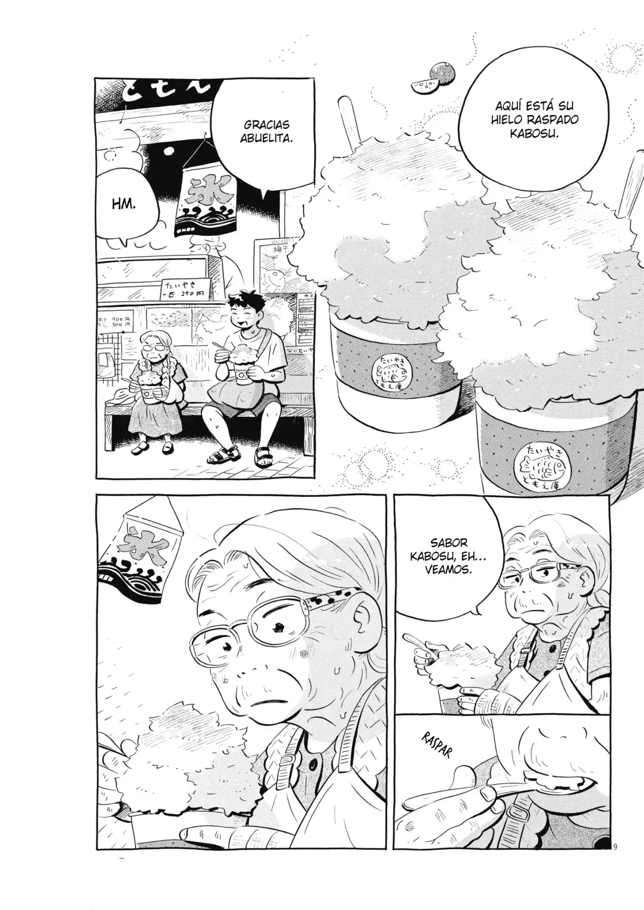 Hirayasumi capítulo 62, página 10