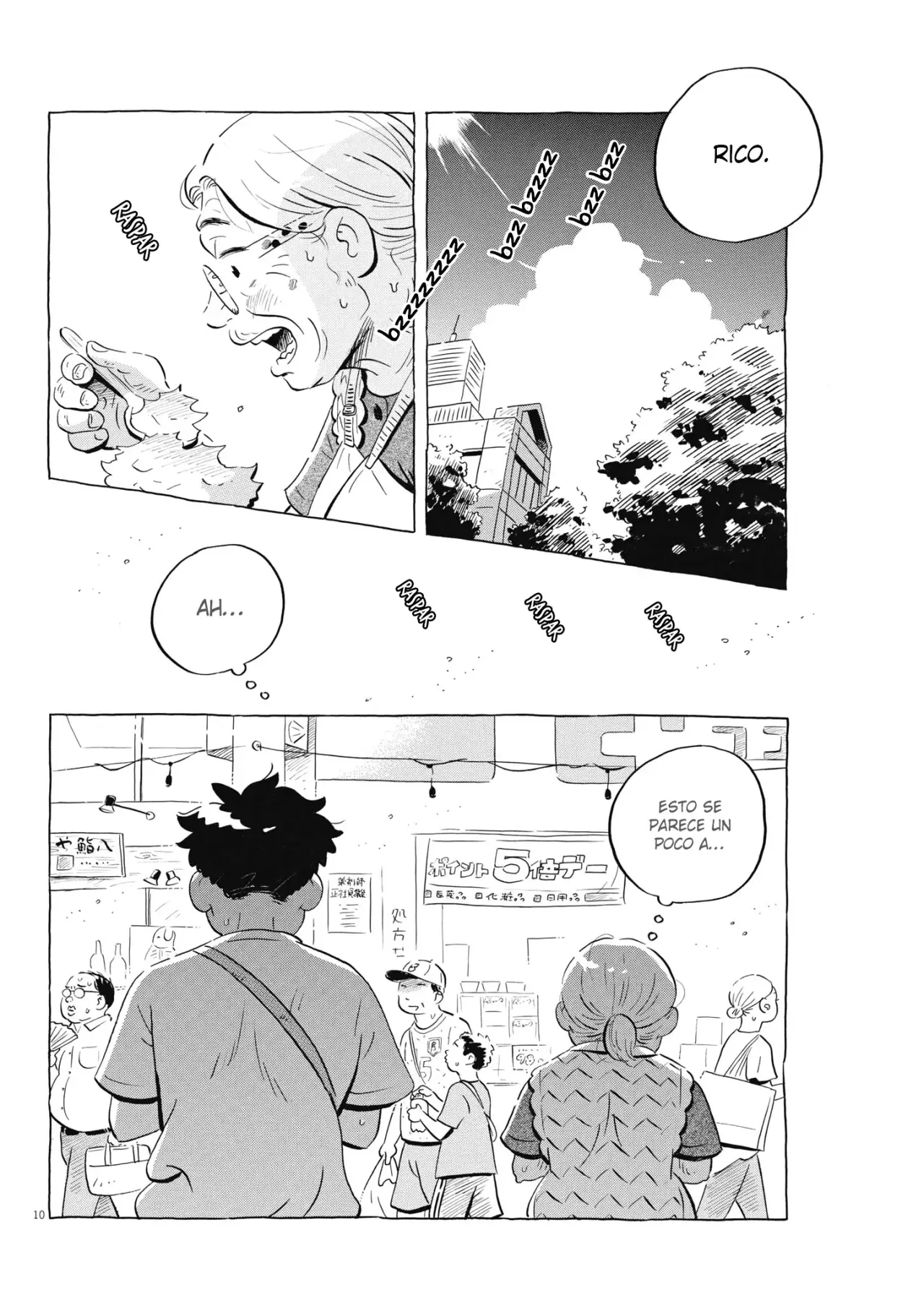 Hirayasumi capítulo 62, página 11