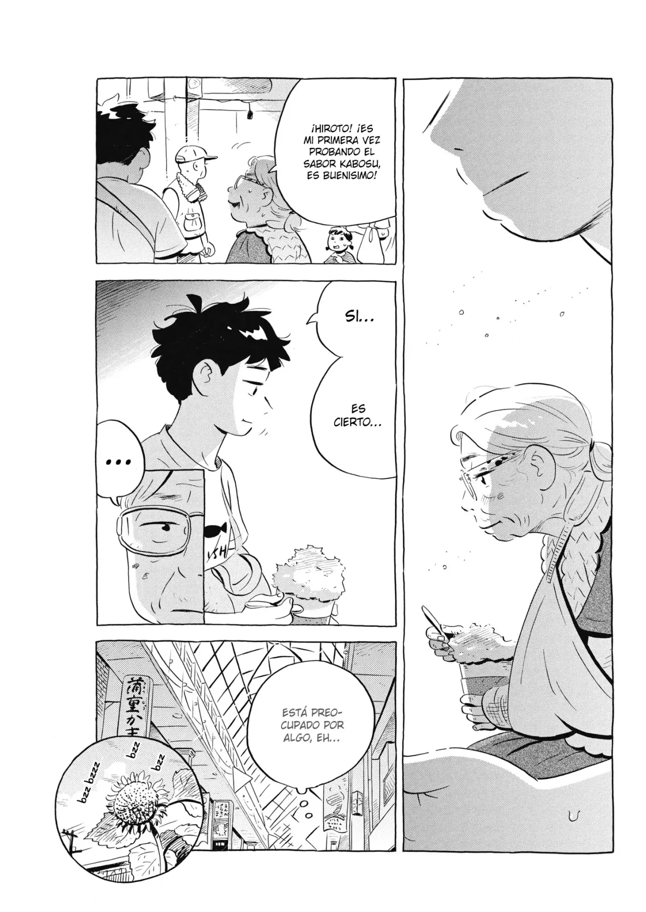 Hirayasumi capítulo 62, página 12