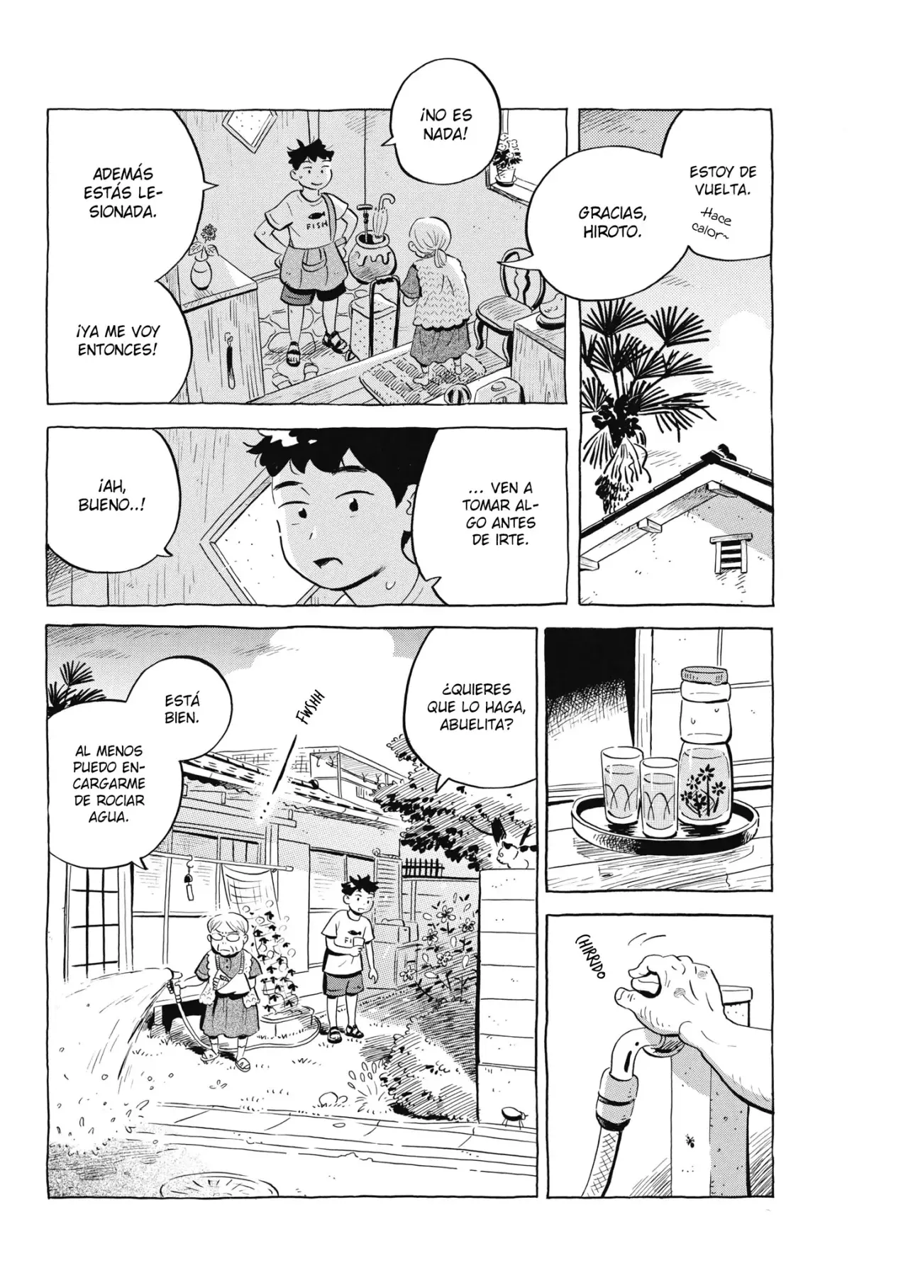 Hirayasumi capítulo 62, página 13