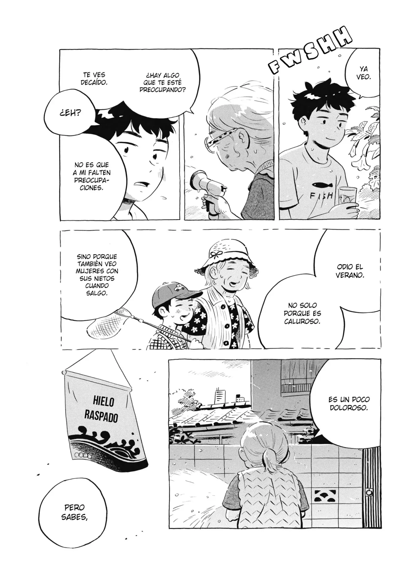 Hirayasumi capítulo 62, página 14