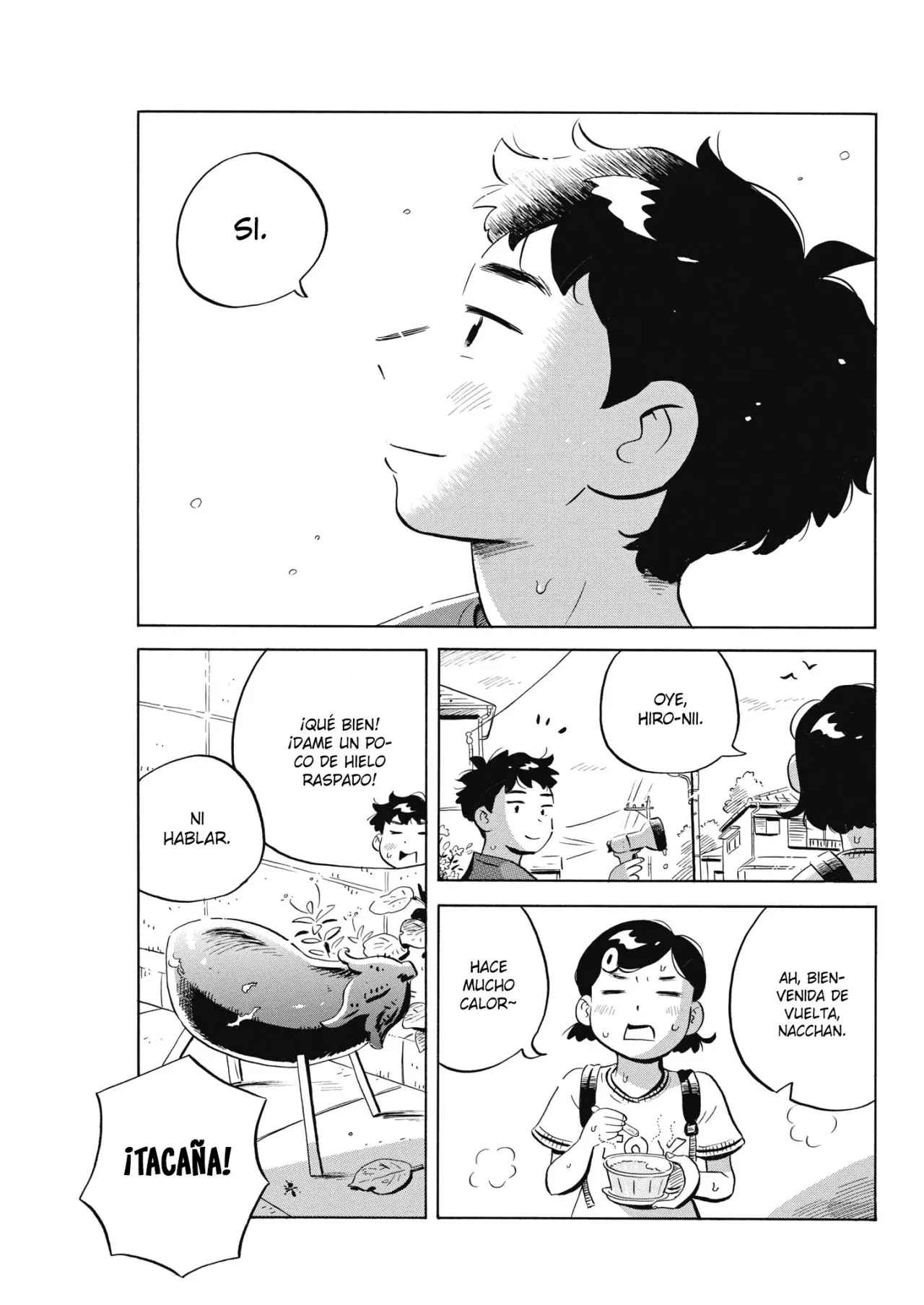 Hirayasumi capítulo 62, página 18