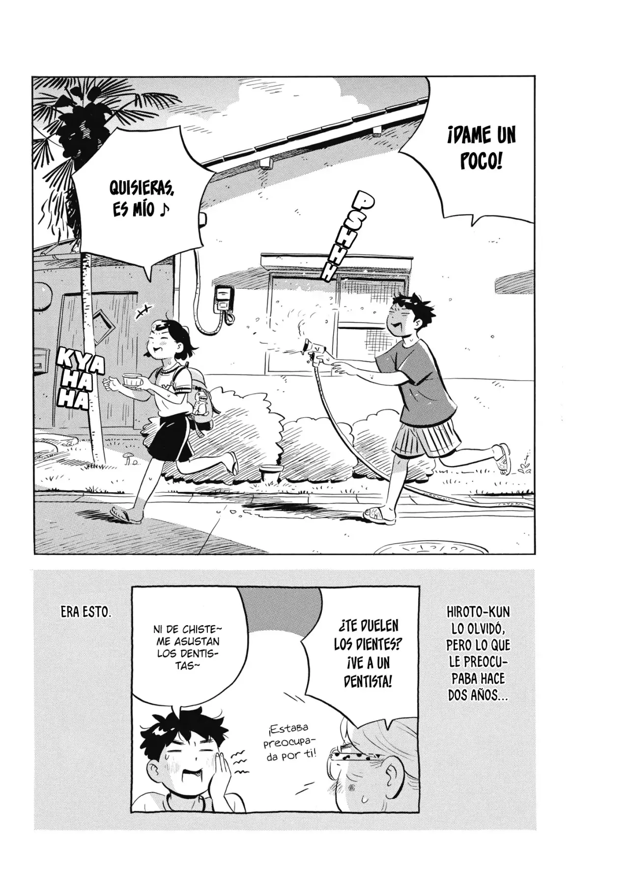 Hirayasumi capítulo 62, página 19