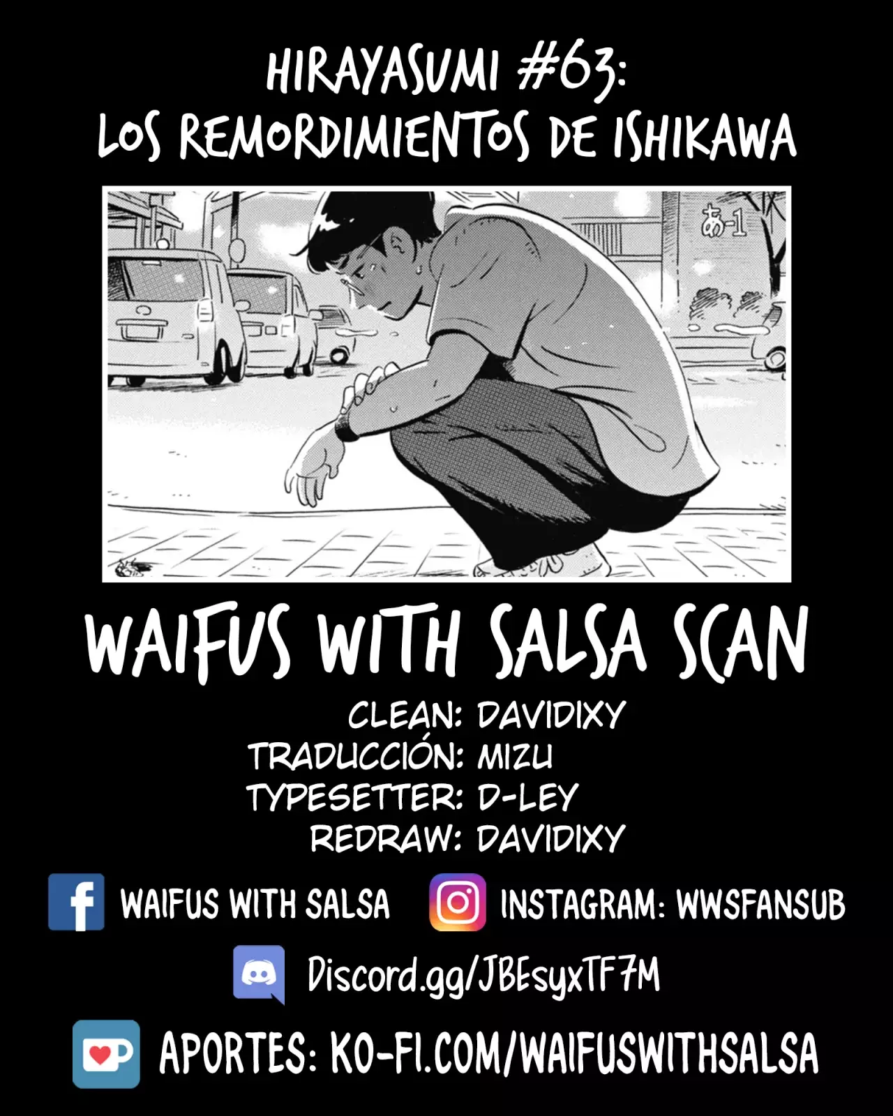 Hirayasumi capítulo 63, página 1