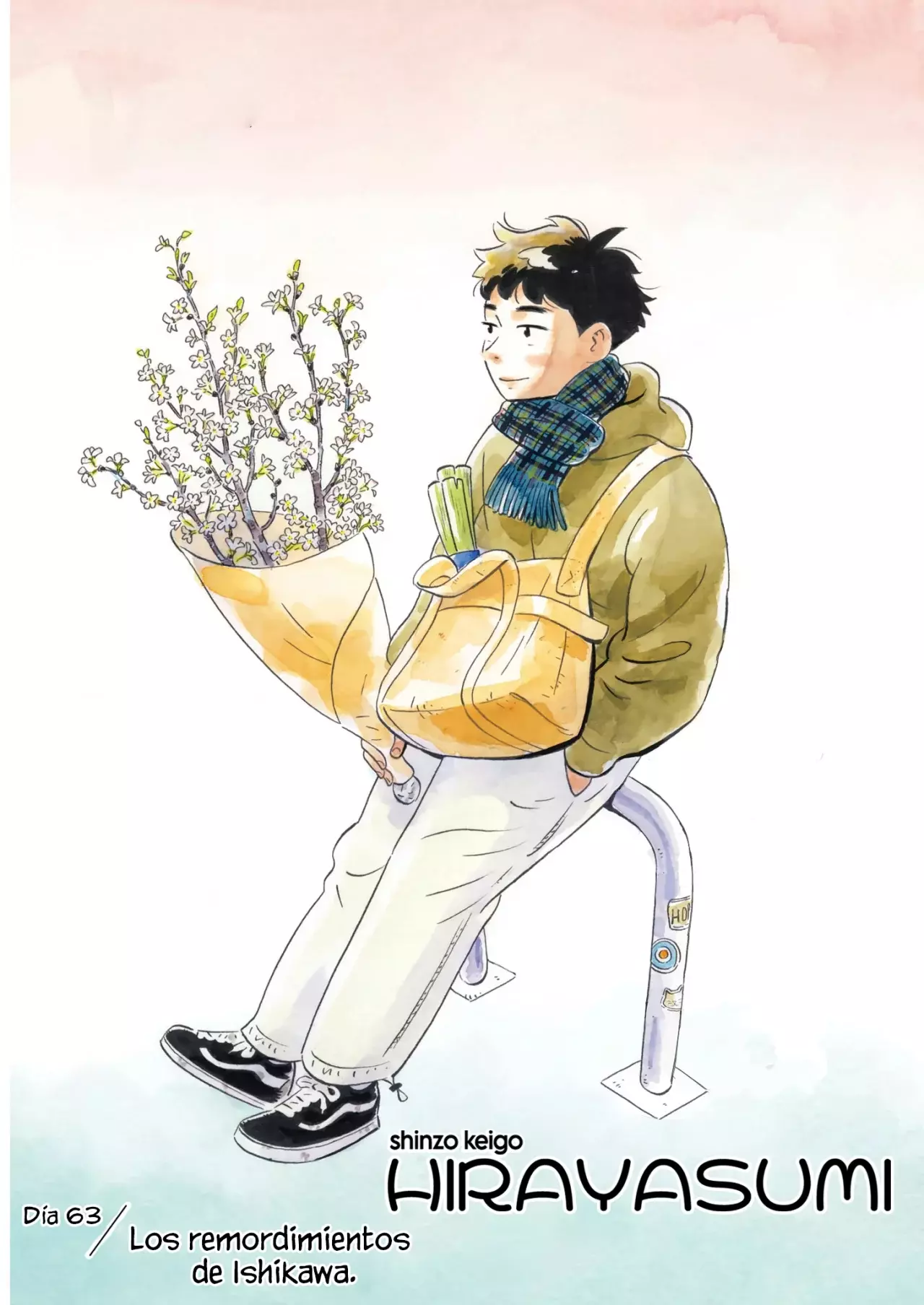 Hirayasumi capítulo 63, página 2