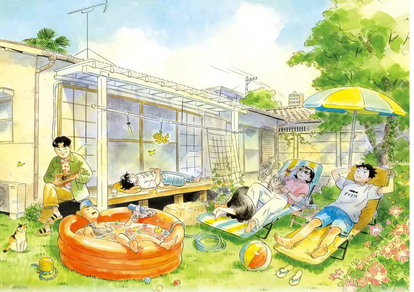 Hirayasumi capítulo 63, página 3
