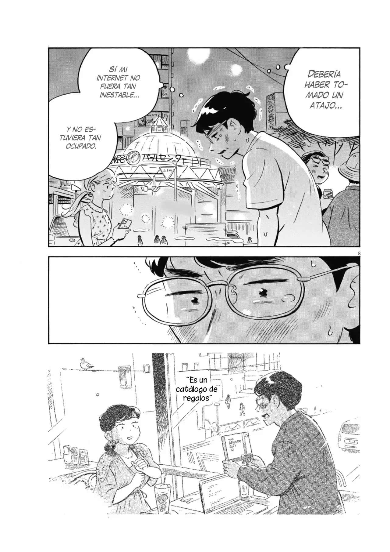 Hirayasumi capítulo 63, página 10