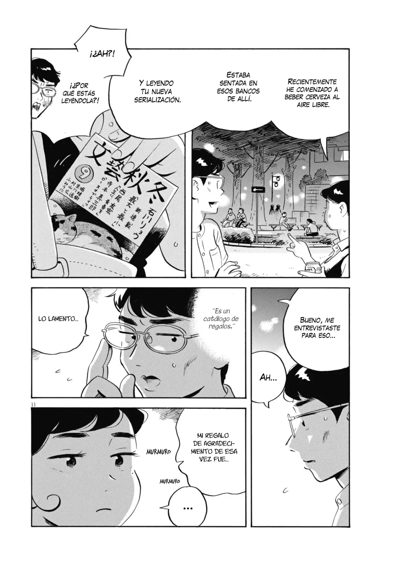Hirayasumi capítulo 63, página 13