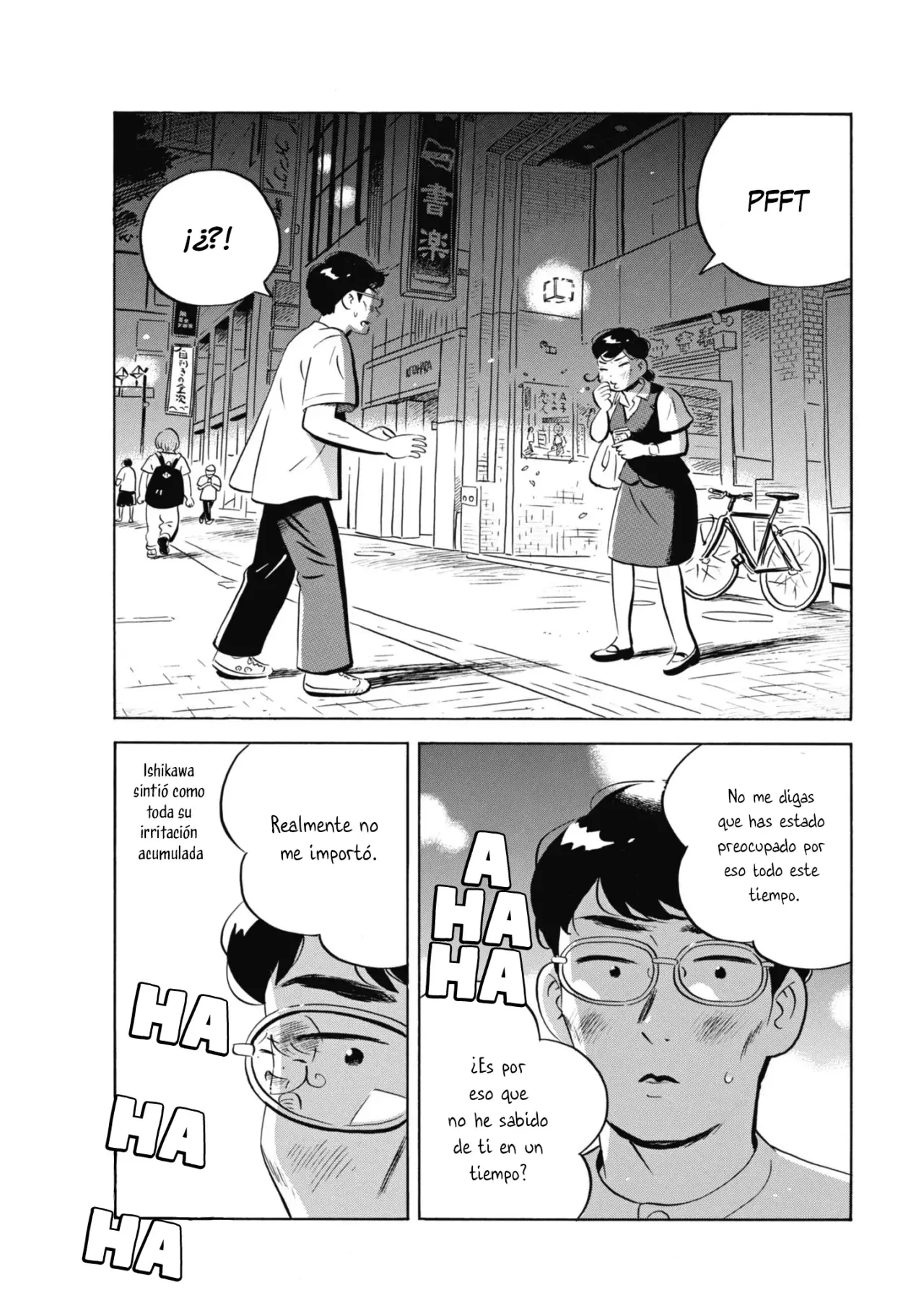 Hirayasumi capítulo 63, página 14