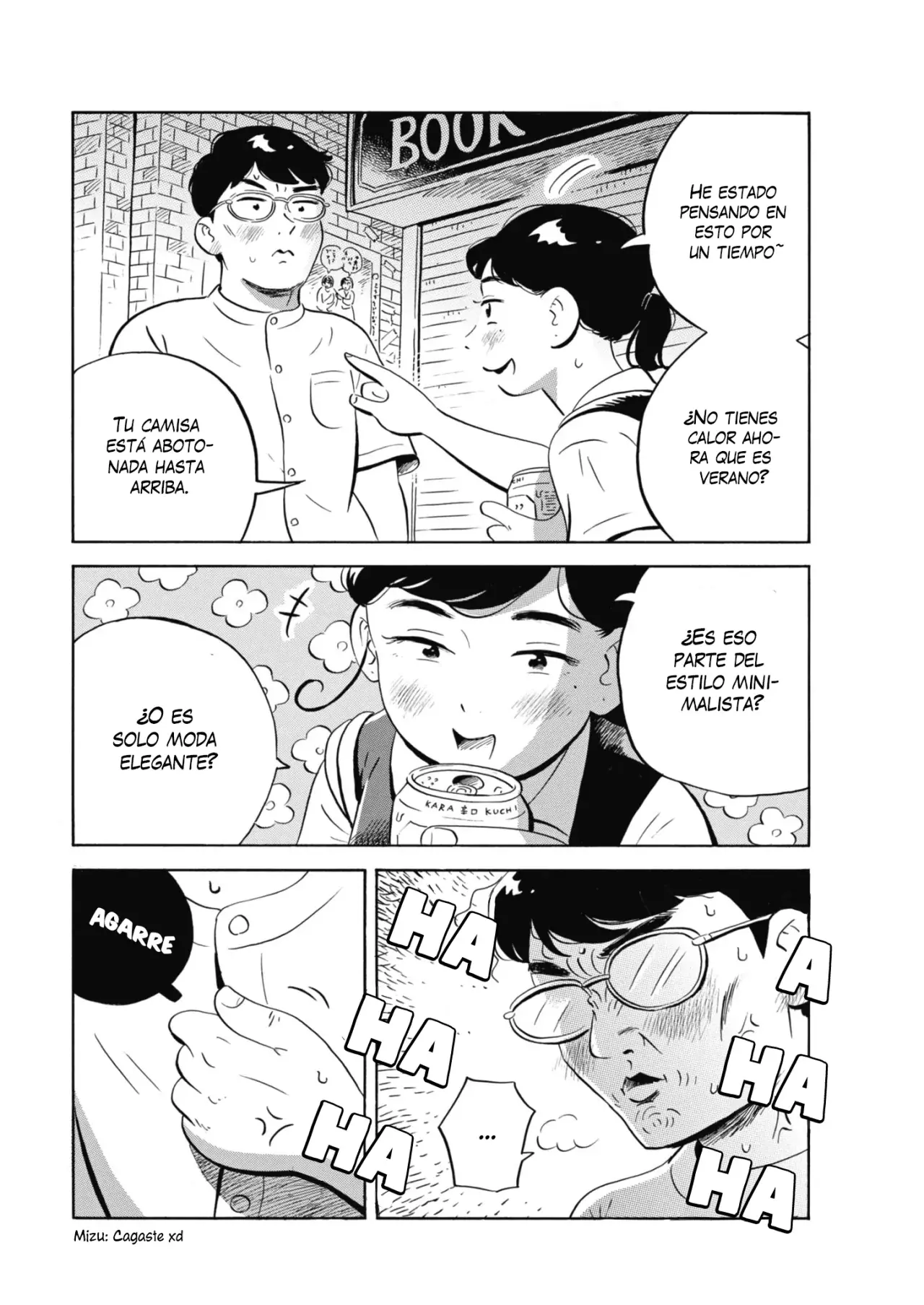 Hirayasumi capítulo 63, página 17