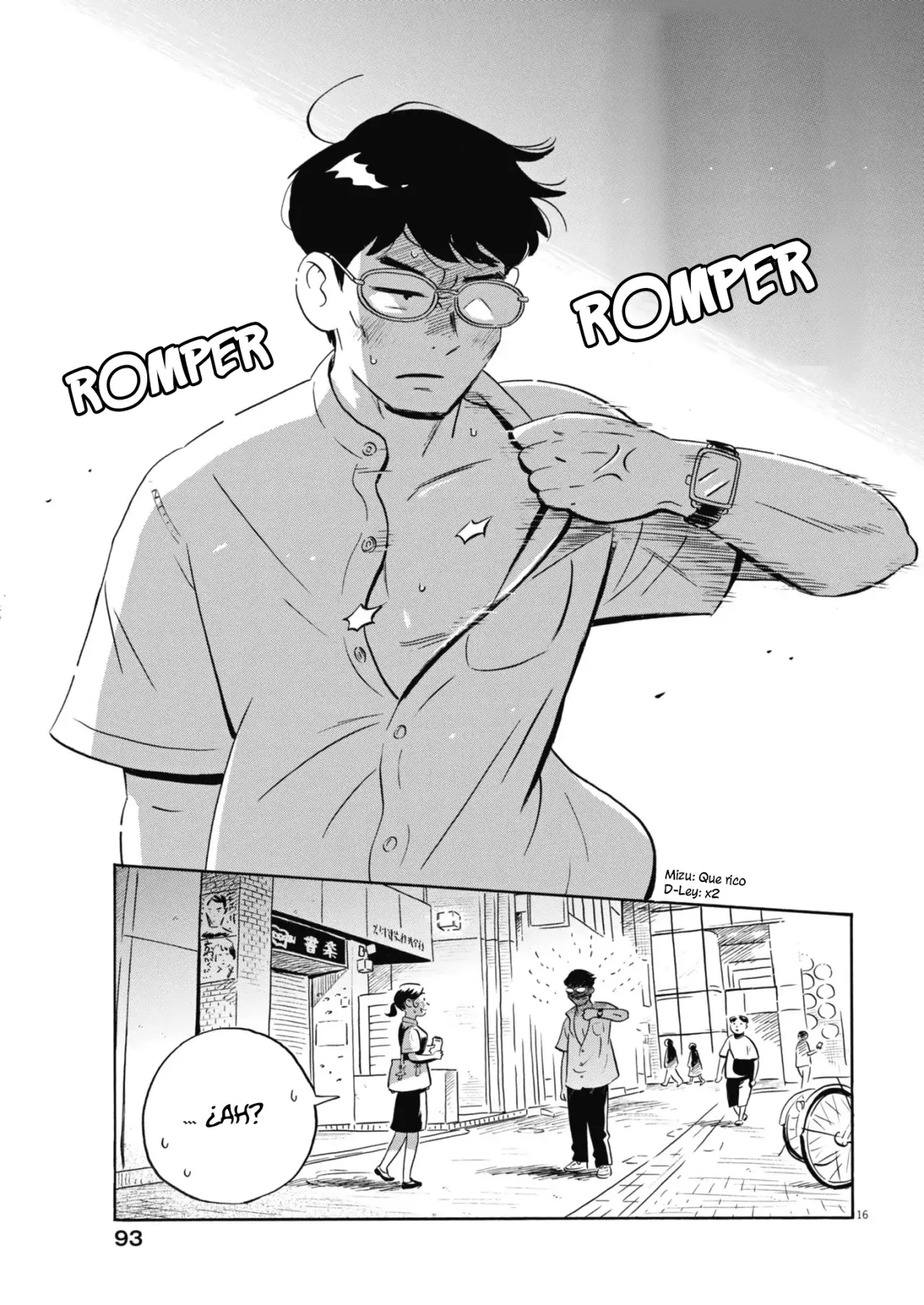 Hirayasumi capítulo 63, página 18