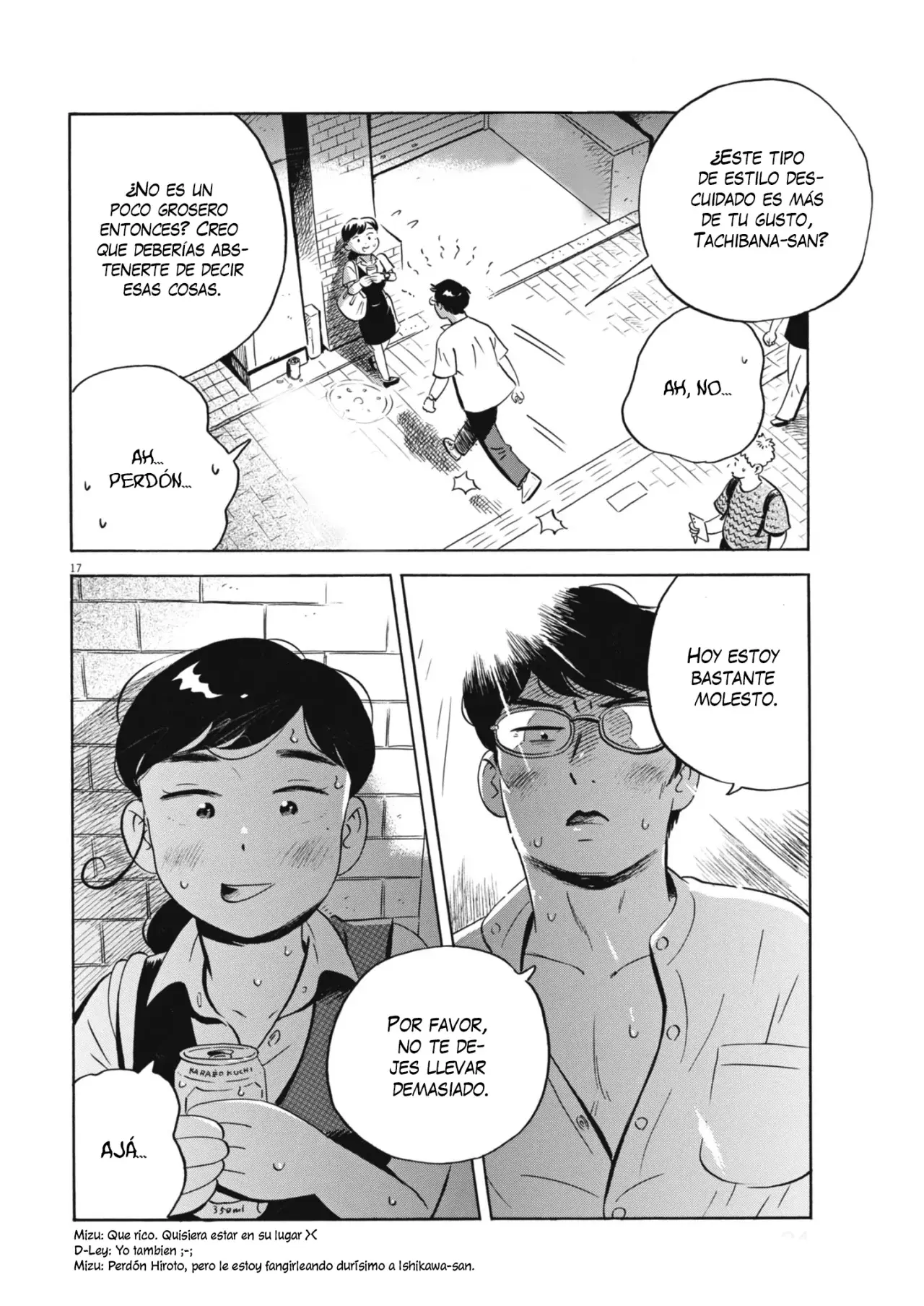Hirayasumi capítulo 63, página 19