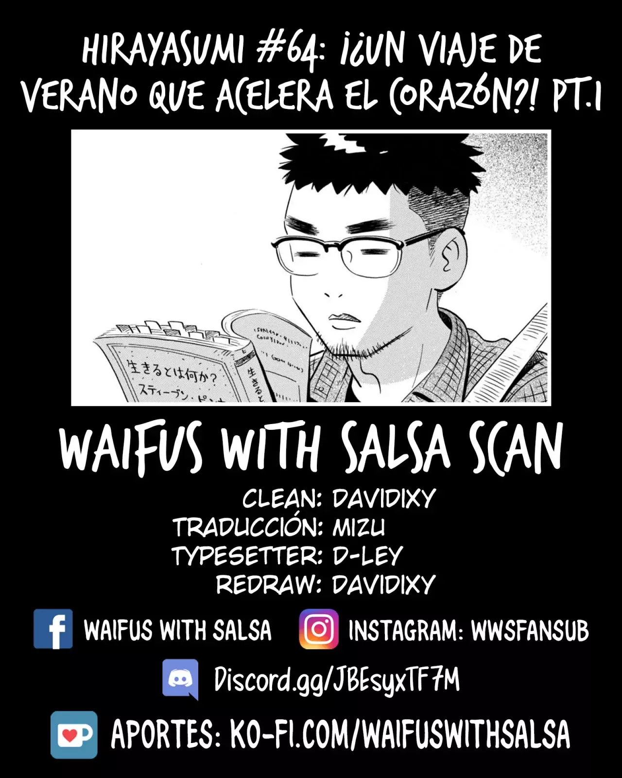 Hirayasumi capítulo 64, página 1