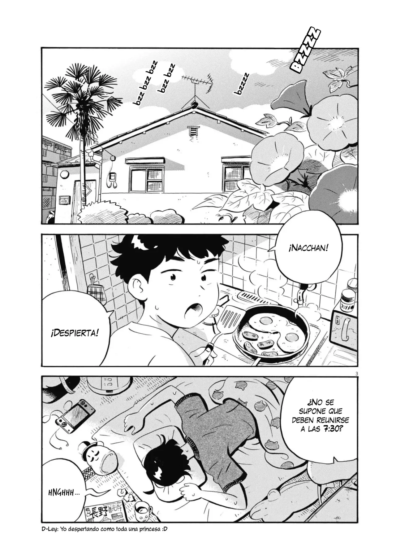 Hirayasumi capítulo 64, página 3