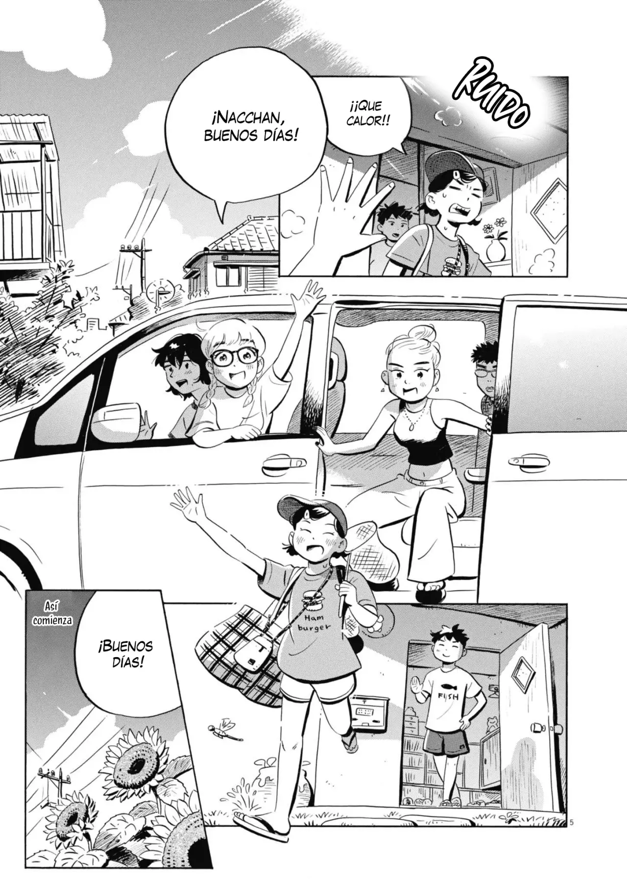Hirayasumi capítulo 64, página 5