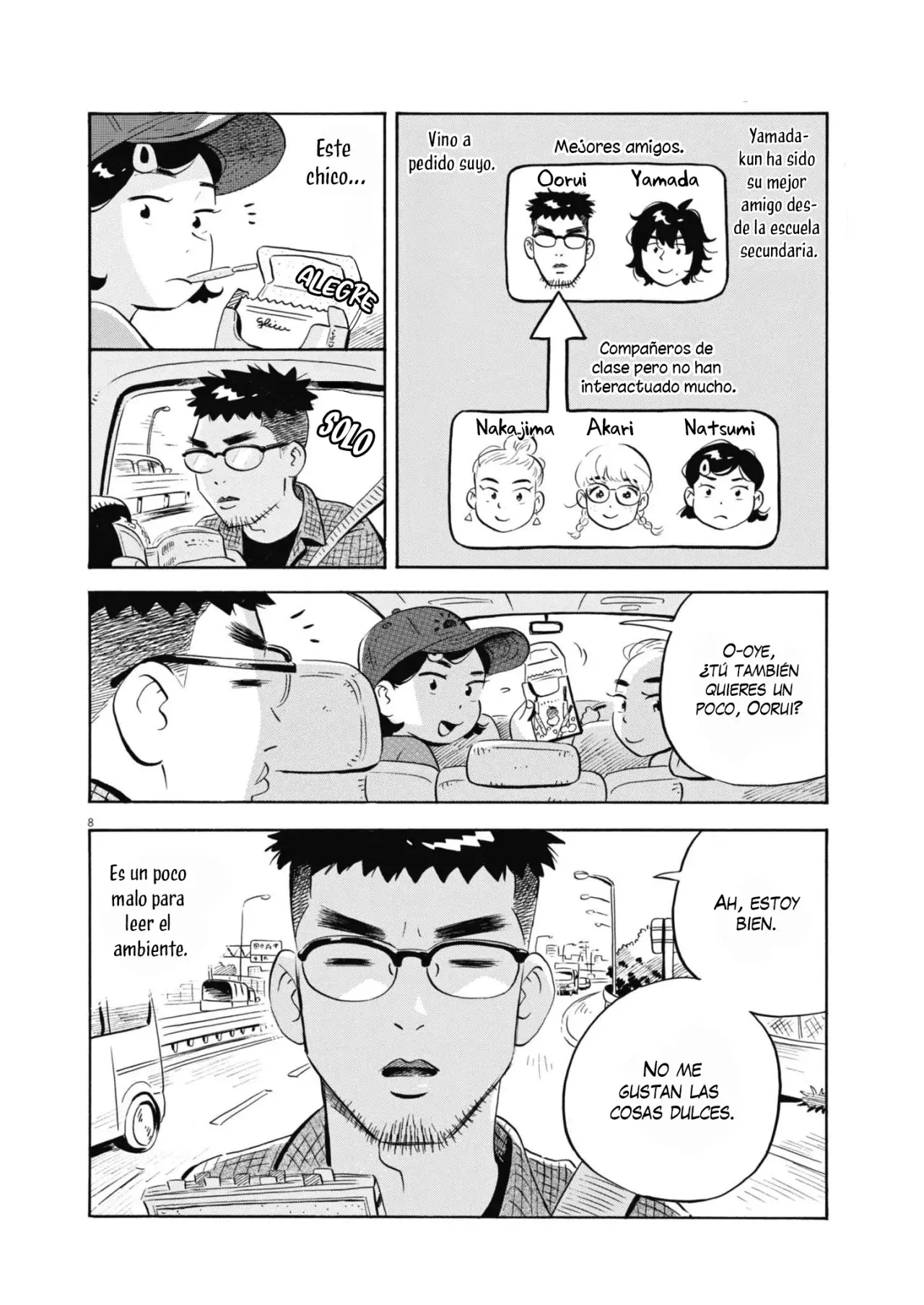 Hirayasumi capítulo 64, página 8