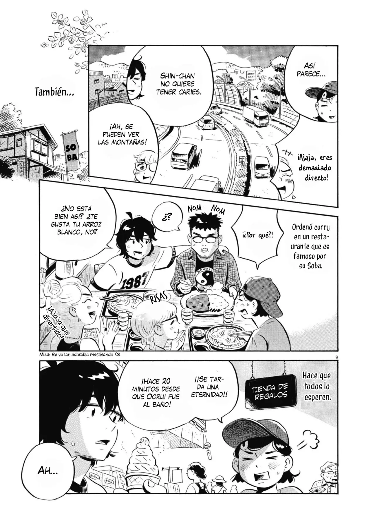 Hirayasumi capítulo 64, página 9