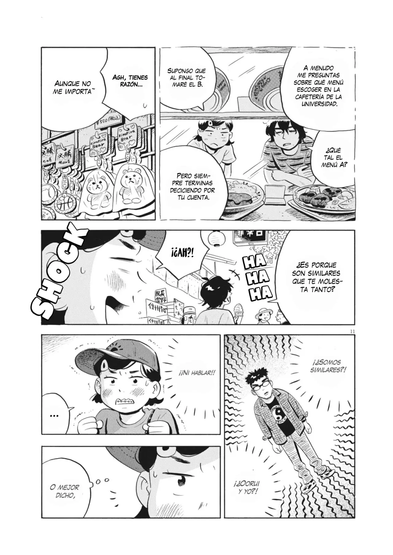 Hirayasumi capítulo 64, página 11