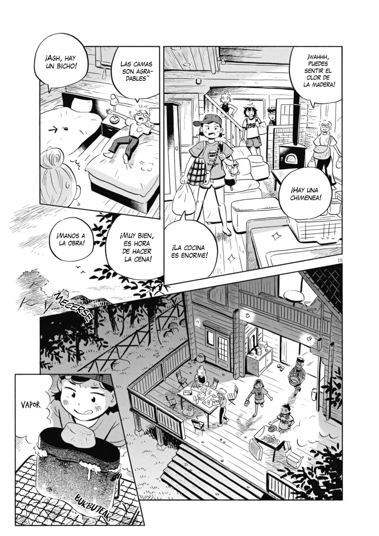 Hirayasumi capítulo 64, página 15