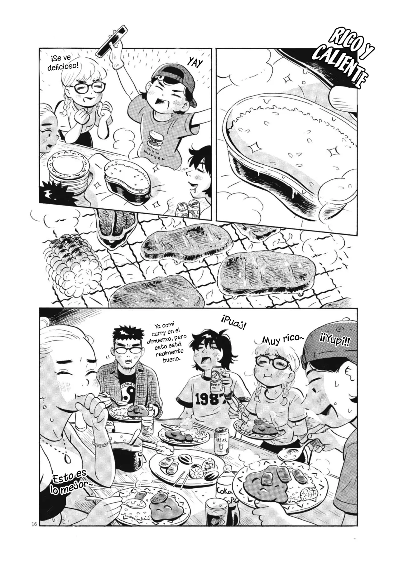 Hirayasumi capítulo 64, página 16