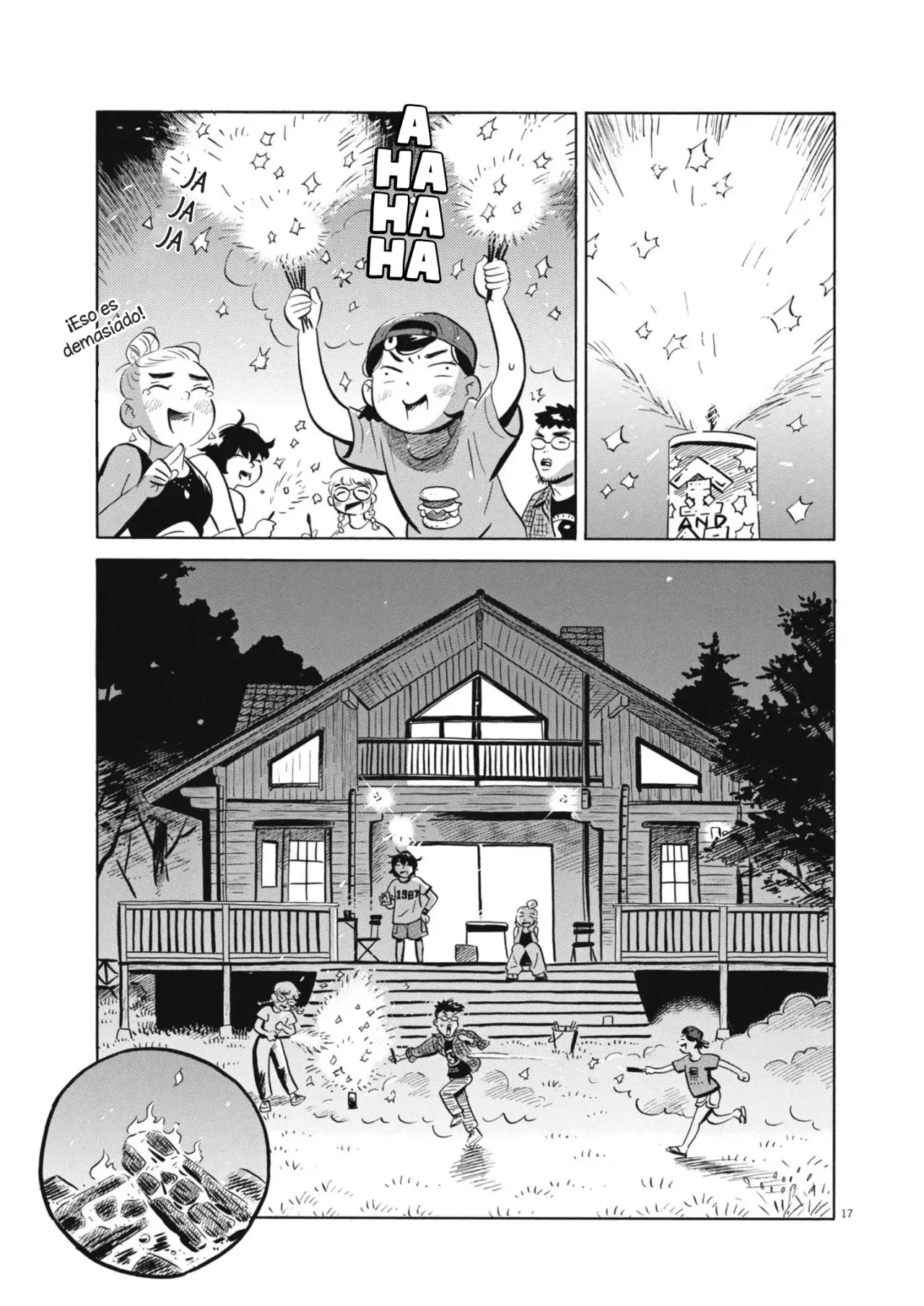 Hirayasumi capítulo 64, página 17