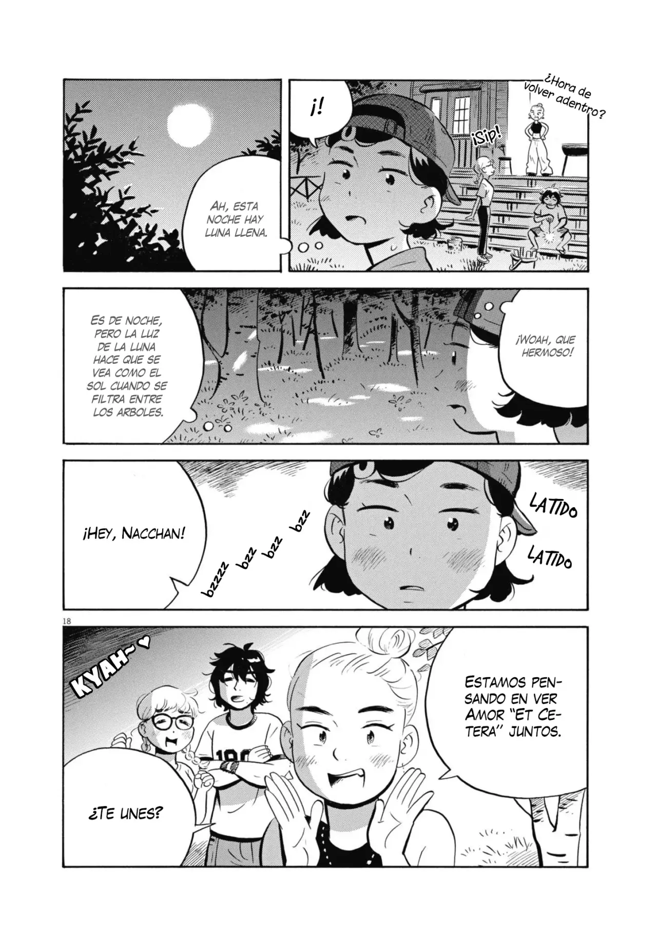 Hirayasumi capítulo 64, página 18