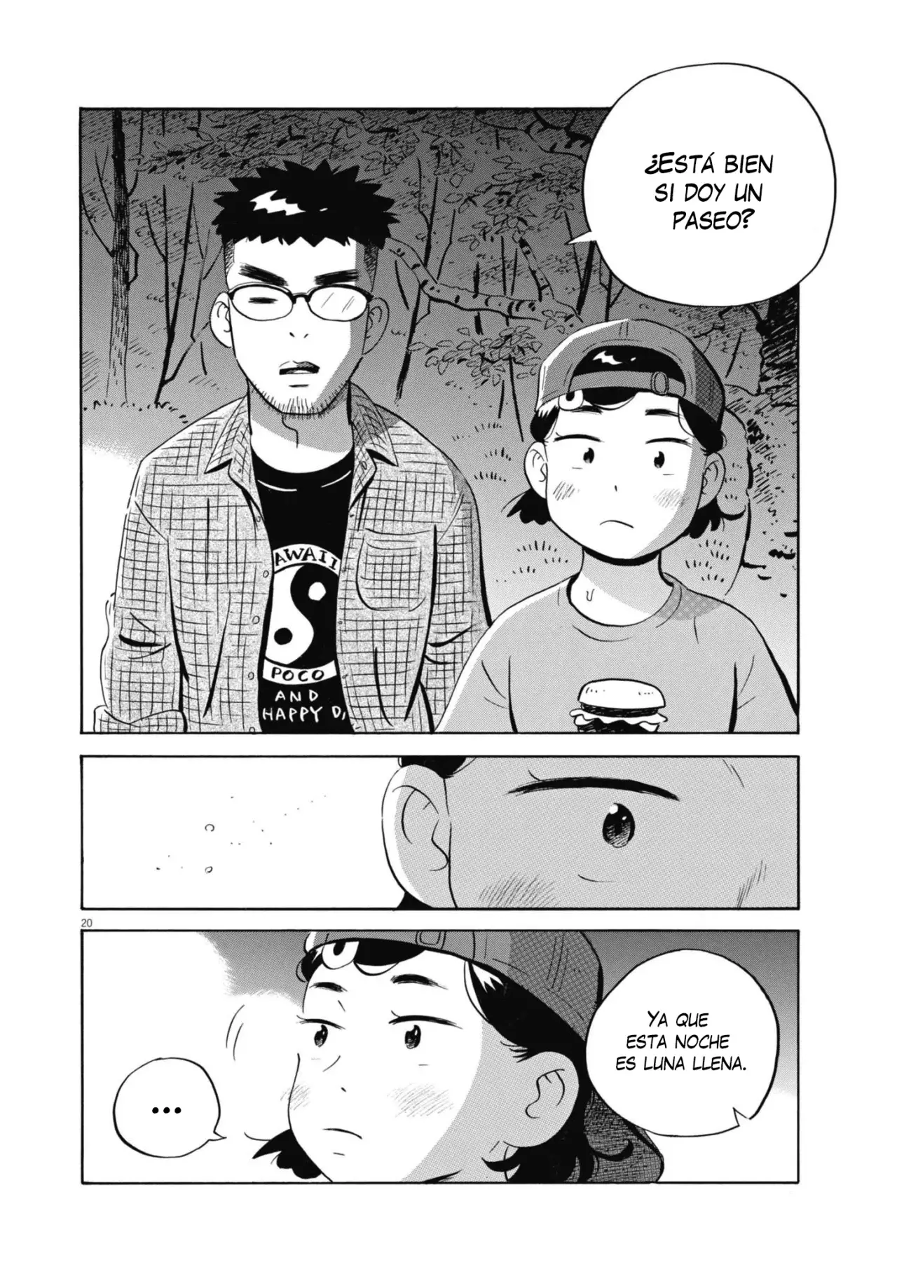 Hirayasumi capítulo 64, página 20