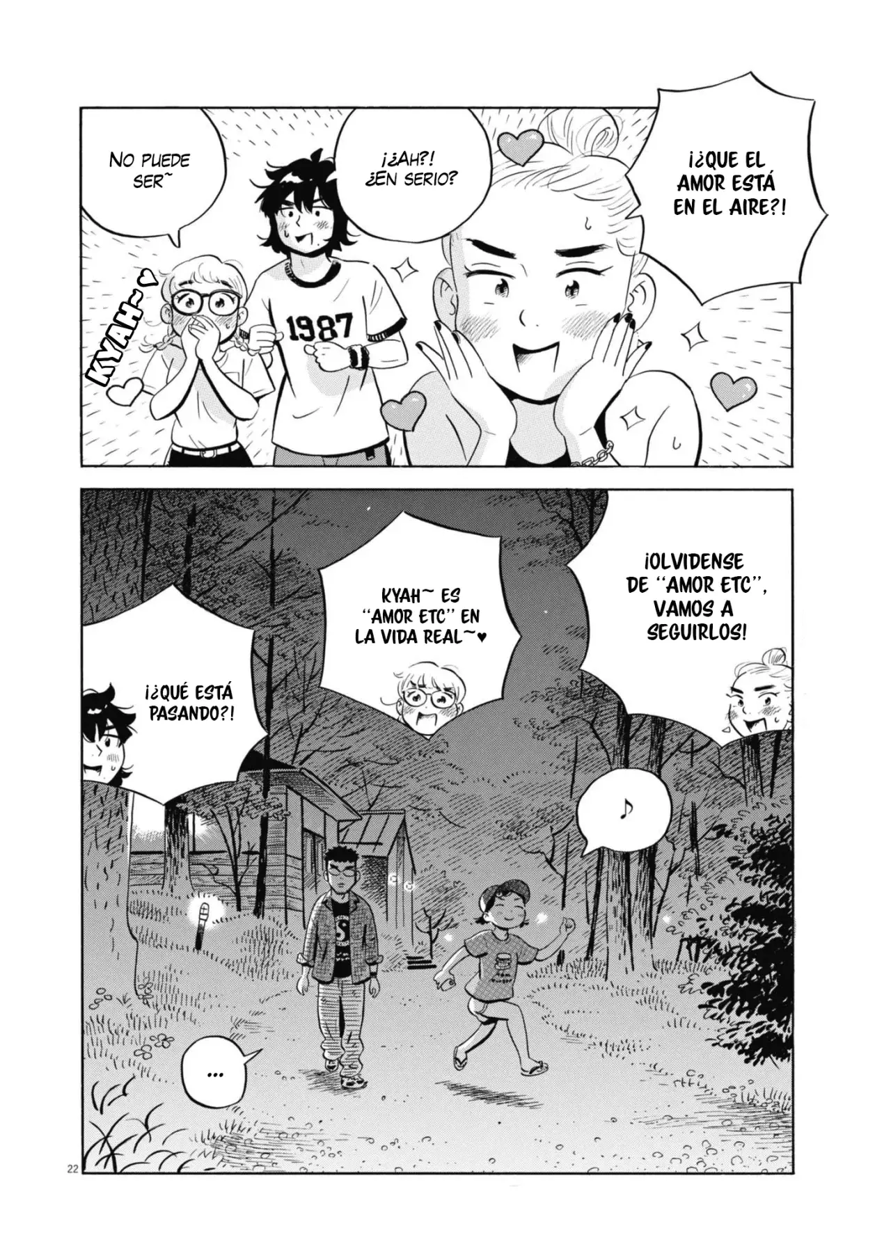 Hirayasumi capítulo 64, página 22
